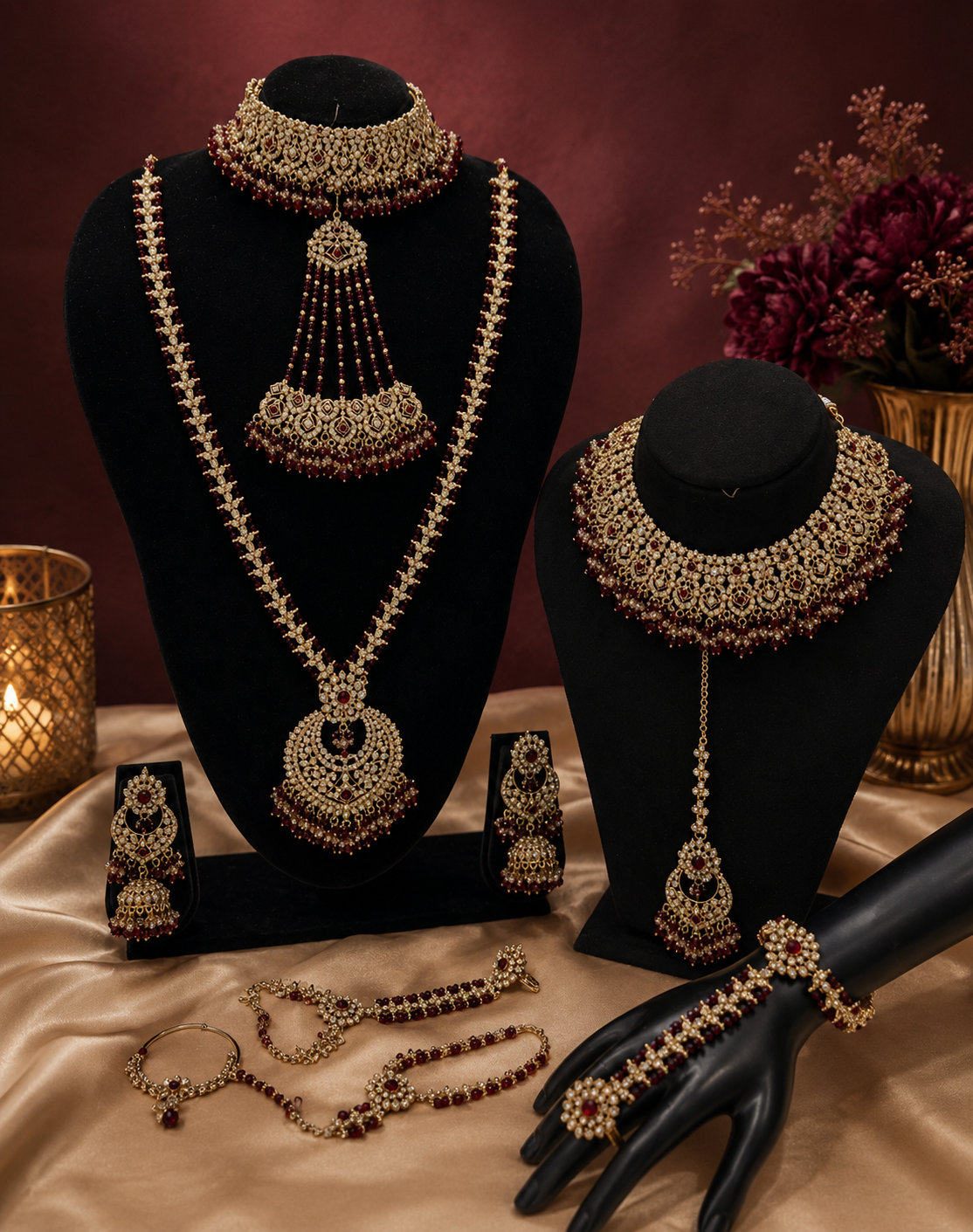 Mehrunisa Bridal Set