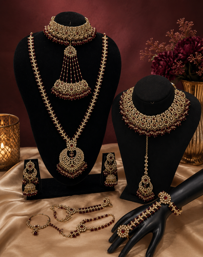 Mehrunisa Bridal Set