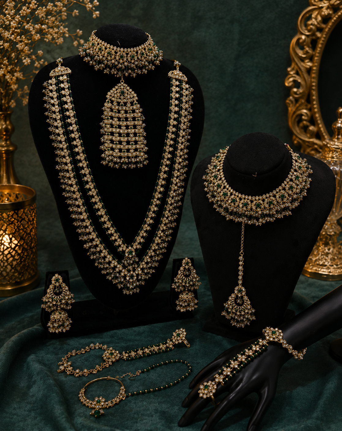Meher Mahal Bridal Set