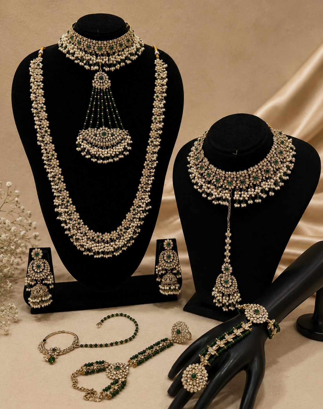 Shehnai Bridal Set
