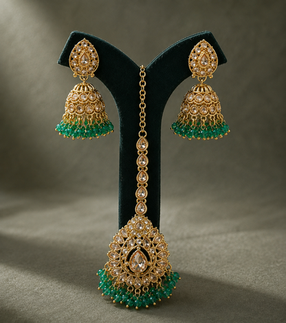 Delicate Emerald Touch Set
