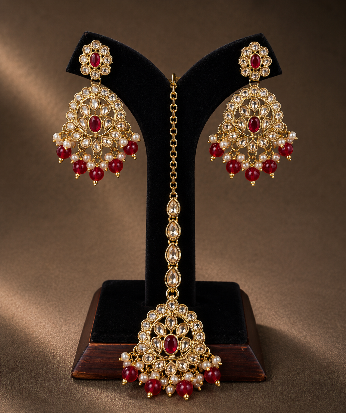 Mehvar Necklace Set