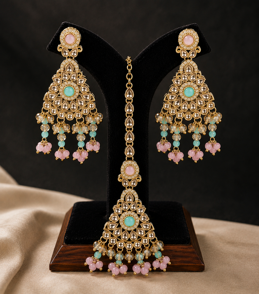 Aaina Necklace Set