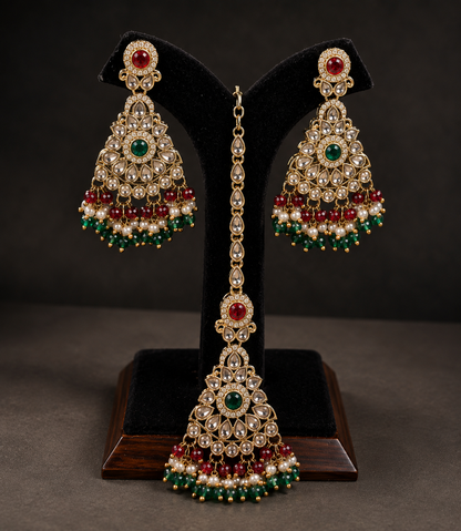 Leher Necklace Set
