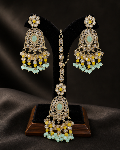 Mogra Necklace Set
