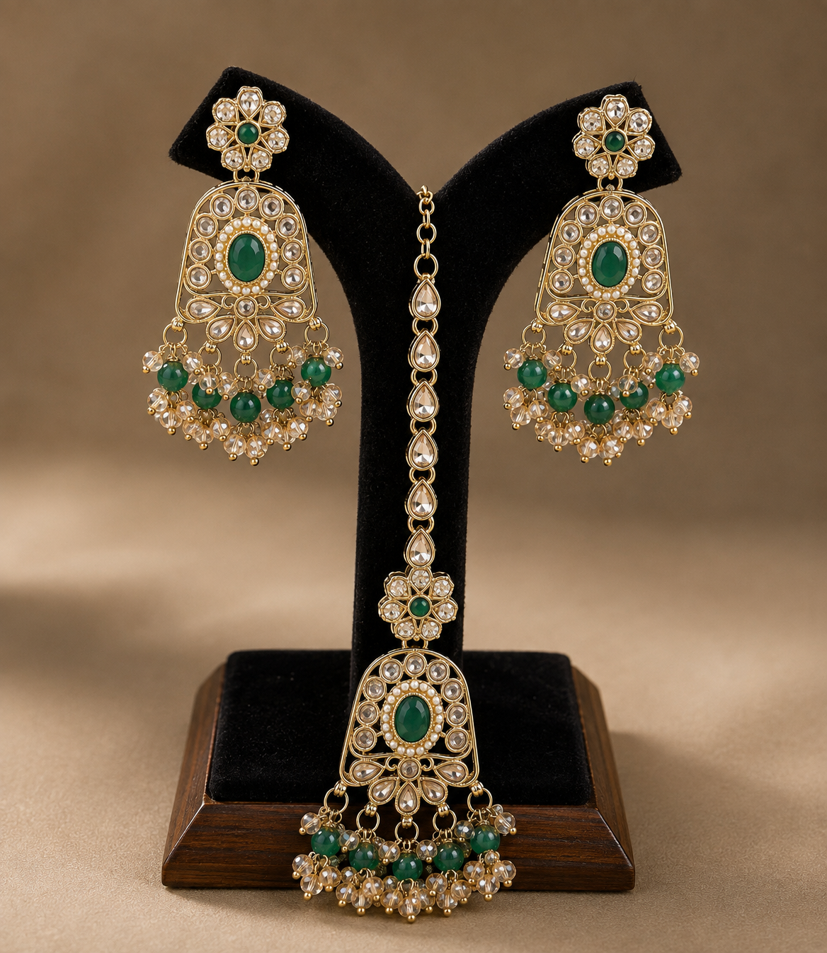 Royal Bloom Necklace Set