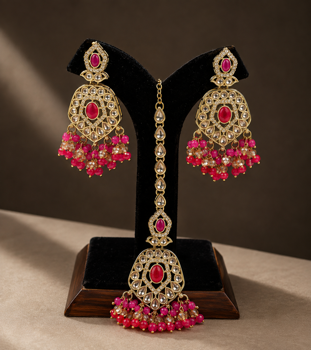 Charming Stone Drop Set