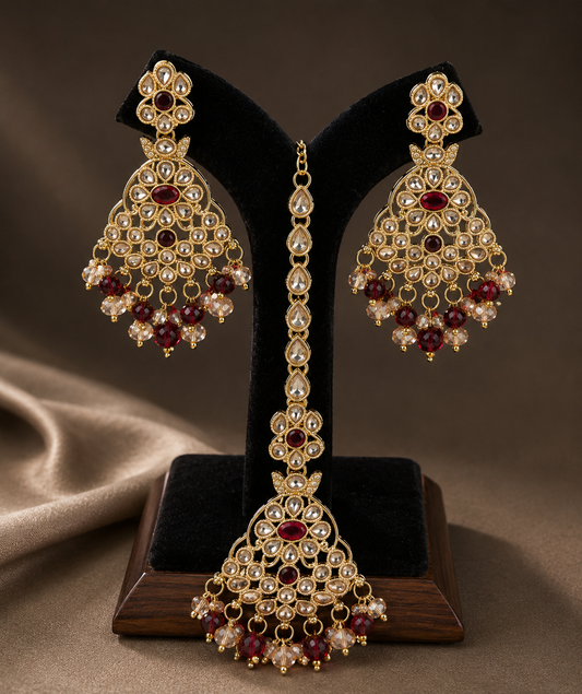 Gulab Necklace Set